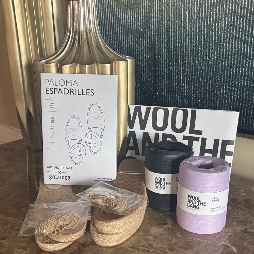 Paloma Espadrilles Women’s Espadrilles in Natural (Soludos x Wool and The Gang)